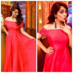 Dipika Kakar Instagram – Rocking the #EntertainmentKiRaat rostrum in #Red! Thank you @aliyafashionhouse for the lovely outfit , as always!
Styled by: @neetamalhotra
Jewellery courtesy: @curiocottagejewelry 
#PosingPretty #TheShootLife