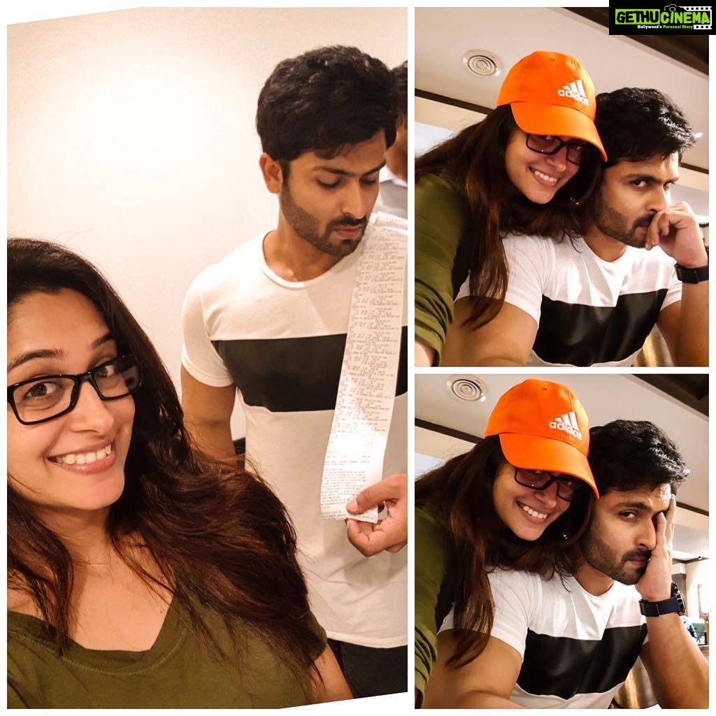 Dipika Kakar Instagram - Half way down the "shopping date" and @shoaib2087 is already worried 😂😂😂😂😂😂