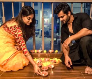 Dipika Kakar Instagram - Happy Diwali to all!!!!