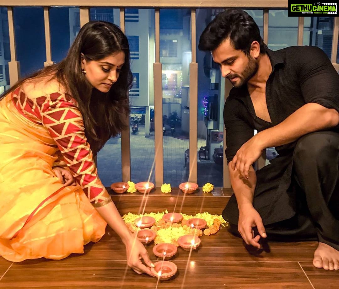 Dipika Kakar Instagram - Happy Diwali to all!!!!