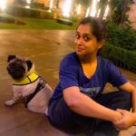 Dipika Kakar Instagram - If this is what ‘a dog’s life’ is all about, I’m up for it! 😀 #PlayEatRelaxRepeat