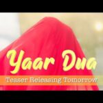 Dipika Kakar Instagram - Yaar Dua.... wait for the teaser tomorrow ❤️ @onemusicoriginals @mamtamuzik @me_badash @shoaib2087