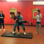 Dipika Kakar Instagram - How I miss these days! Doing lifts and falls with such a brilliant team was such great fun!! #NachBaliye8 #ThrowbackThursday @shoaib2087 @yashpandya2013 @shivanipatel_official @bhargavrajput18 @rupalikantharia @ajinkyakalokhe
