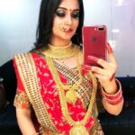 Dipika Kakar Instagram - Dressed up as goddess laxmi for the diwali special for @andtvofficial !!! One of the most difficult but mesmerising acts ive ever done!!! Do watch and let me know did all our hardwork pay well 😊🙏🏻