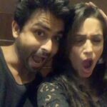 Dipika Kakar Instagram – I might look annoyed for the fun of it, but I’m actually glad you ‘bumped’ into my life and chose to stay! ☺💓 #BeingSillyTogether @shoaib2087