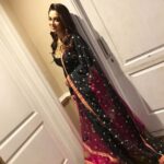 Dipika Kakar Instagram – Tonight’s dress code: Feel Fabulous 💁🏻😉 #Nagpur #TraditionalAndTrendy