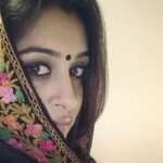 Dipika Kakar Instagram – Ghoonghat ki aad se…I’m watching you 👀 #GoingTraditional