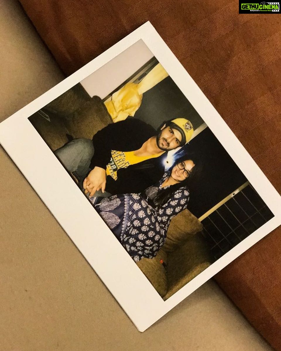 Dipika Kakar Instagram - Polaroid’s capture what the heart wants to remember. #MomentsTurnedMemories #PolaroidLove