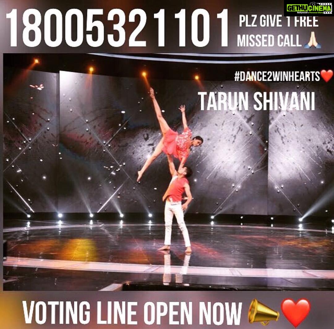 Dipika Kakar Instagram - hey guysssss pleaseee last one day please give a msd call now and make this amazing couple dance +3!!! pleaseeeeee call nowwwww!!!! call 18005321101