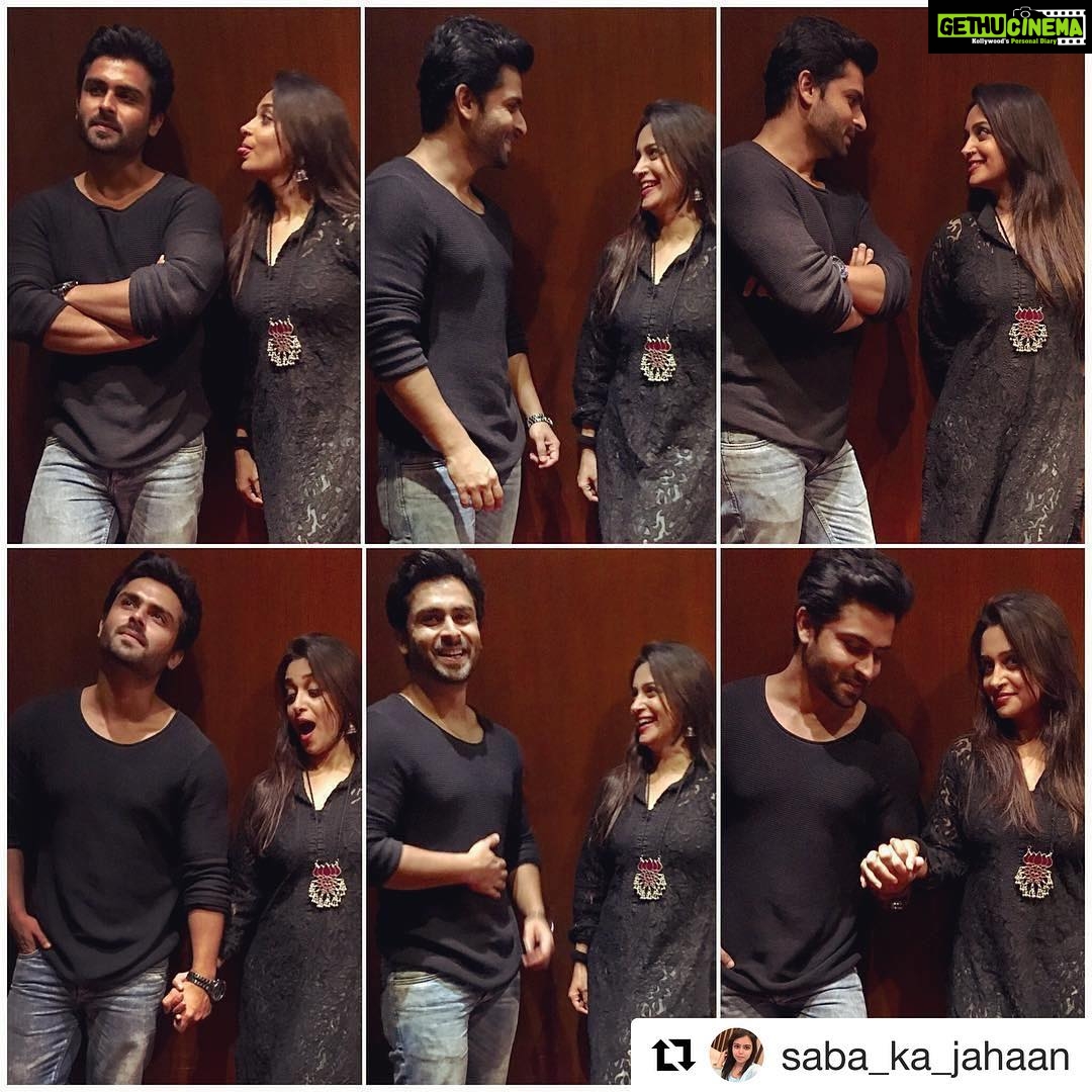 Dipika Kakar Instagram - #Repost @saba_ka_jahaan (@get_repost) ・・・ प्यार दीवाना होता है मस्ताना होता है.. हर ख़ुशी से हर ग़म से बेगाना होता है.. 💕 #shoaika #couplegoals #couplewholaughstogetherstaystogether #love #friendship #bff #alwaystogether #forever #shoaibibrahim #dipikakakar #shoaibdipika