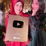 Dipika Kakar Instagram - I have no words to describe the happiness and the pride thats filled in my heart at this moment!!!!! My Gudiya has yet again proved herself! her dedication! & has crossed this milestone! Once again you make me really really proud @saba_ka_jahaan ❤️❤️❤️ isi tarah mehnat karti rehna...sky is the limit for u!!!