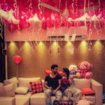 Dipika Kakar Instagram - Yes this is my fairyland... he is my prince charming..and he knows how to make me feel like a princess... never felt so special ever before... Not much to say actually... Just want to say thank you @shoaib2087 Blessed to be loved by you 😘😘😘😘😘