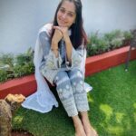 Dipika Kakar Instagram - All you need to search for in life is Peace & Happiness!!! . . . Outfit by Meeeeeeee ❤️