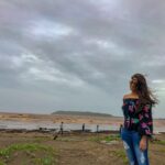 Dipika Kakar Instagram – Thunders and beaches, quite an undermined combination😉 #Goa #TravelDiaries