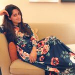 Dipika Kakar Instagram - Got out of pajamas and slid into an evening dress for a dinner date😉💅🏻ThankYou for the lovely dress @stylesplash_in #TravelDiaries #Goa