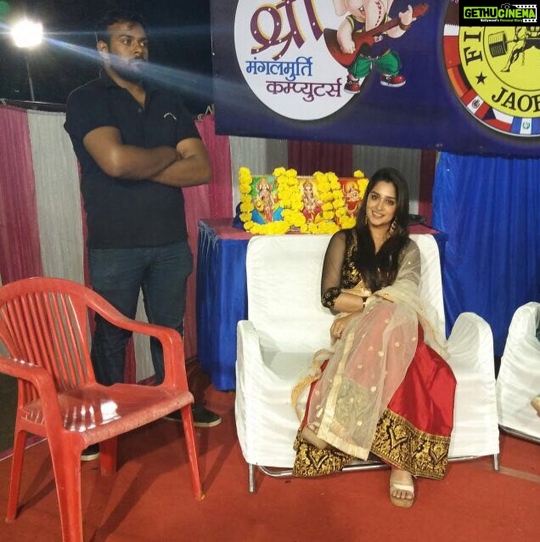 Dipika Kakar Instagram - A memorable event, indeed! 😍 #AnEveningWellSpent @shruti_aaryan