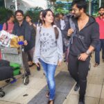 Dipika Kakar Instagram – Had such an amazing time with all of these people! Came back with a bagful of memories! Sorry @shruti_aaryan Tum mere peechey chup gayi😂 #TakeMeBack #Memories