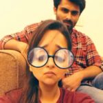 Dipika Kakar Instagram - Now you guys know who is the studious one and who is the backbencher! #Filters #Adorable @shoaib2087
