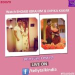 Dipika Kakar Instagram – We are so excited for the #TellyTalk Live session. Just send in your questions before Monday 12 PM and five chosen questions will be answered by us