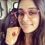 Dipika Kakar Instagram – Feeling ecstatic while I am on my way to Pune to visit my bestie @dranusha_ ❤❤ #WeekendVibes #CarRides