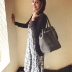 Dipika Kakar Instagram – Handbags can speak louder than words, and this grey chic one from @shoptillyoudrop039 is surely saying a lot, isn’t it? #LoveForBags #Ootd #Happiness