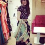 Dipika Kakar Instagram - The twirl gives you such a beautiful feeling. Wearing this beautiful ethnic outfit from Aliya @aliyafashionhouse . Isn't this really lovely? #LokhandwalaMarket #FeelingPretty