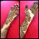 Dipika Kakar Instagram - Pehle Eid ki mehendi after the proposal! #SpecialMoments