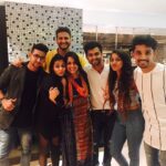 Dipika Kakar Instagram - Love you guys so much. We connected over hardwork and bonded with love... and not to mention the mid rehersals dinner 😘😘😘😘 Though the beautiful journey has come to an end but what im most happy about is that the bond of togetherness and friendship has been built 😘😘😘😘 And Shoaib I fallen in love with you all over again now 😘😘😘😘😘