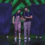 Dipika Kakar Instagram – Twinning with the partner in dungarees! Tune into watch our performance! 👯👯‍♂ #NachBaliye8 #StarPlus #StayTuned