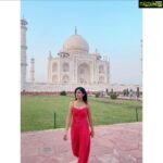 Disha Pandey Instagram – #tajmahal 
#fataipurshikri 
#india