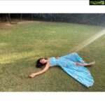 Disha Pandey Instagram – #workmodeon 
#lovemyjob 
#greengrasssunnydayprettyme