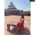 Disha Pandey Instagram – #tajmahal 
#fataipurshikri 
#india