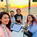 Divyanka Tripathi Instagram – Kal ki suhaani shaam aur doston ka saath….