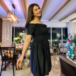 Divyanka Tripathi Instagram - Christmas Eve @ home😍 @styleislandofficial @stylingbyvictor @sohail__mughal___