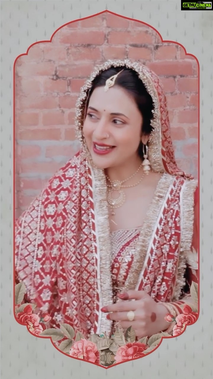 Divyanka Tripathi Instagram - Can't wait for my music video debut in Meet Bros' "Babul Da Vehda", releasing tomorrow. A song full of emotions, beautifully sung by Asees Kaur. . . @meetbrosofficial @meet_bros_manmeet @harmeet_meetbros @aseeskaurmusic @kumaarofficial @uddimuzic @rrajeev.sharma @rickythemishra @framesingh @nimmigulzar @princessa_baani @hrdsingh @artist_santosh_malhotra_off @harmeet_brar_ @skydigitalofficial . . #BabulDaVehda #MeetBros #AseesKaur #DivyankaTripathiDahiya #BidaiSong #BridalSong #EmotionalSong #WeddingSongoftheyear