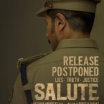 Dulquer Salmaan Instagram - We at Wayfarer films are bound to show social responsibility ahead of our personal interests. Just like all of you, we were most excited and eagerly awaiting our next release. Owing to recent developments and the spike in Covid-19 and Omicron cases, we have taken the difficult decision to postpone the release of “Salute”. We apologise if we’ve disappointed you. But in times like this we must prioritise health and safety. We request everyone to stay safe. We will be back. At the earliest. We thank each and every one of you for your support. #Salute #Salutepostponed #SafetyFirst #OurApologies