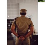 Dulquer Salmaan Instagram - Aravind Karunakaran. Sub Inspector. Fist Clencher. Bullet rider. Crime Solver. Conflicted Brother. #Salute #StoleThisIdeaFromSenior #GotYoback #comininhot🔥