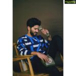 Dulquer Salmaan Instagram - How to be a cool dad 😎 @netflix_in @collectiveindia @kenzo Styled by @aeshy Assisted by @tryagaintoobad #Kuruppromos #Netflix #tryingtobecool #aslways #heyatleastitry #finewhatever