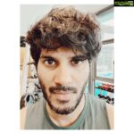 Dulquer Salmaan Instagram – Directors directive: 

Get scrawny
Get hairy 

#harderpostthirty #metaaablism #defunct #wellnotthehair #notjustyet