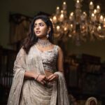 Eesha Rebba Instagram - 💫💫 . . Lehenga : @sashivangapallicouture Jewellery: @psatyanarayansons Clicked by : @karteeksivagouni 🤗