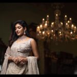 Eesha Rebba Instagram - 💫💫 . . Lehenga : @sashivangapallicouture Jewellery: @psatyanarayansons Clicked by : @karteeksivagouni 🤗