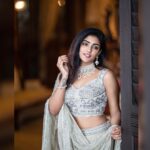 Eesha Rebba Instagram - 💫💫 . . Lehenga : @sashivangapallicouture Jewellery: @psatyanarayansons Clicked by : @karteeksivagouni 🤗