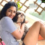 Eesha Rebba Instagram - Mumma’s boy🐶🐾❤️ #chinnu