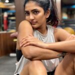 Eesha Rebba Instagram - ‘Workout and pose’ is what we believe in 🙈🐷🤓 📸: @shivani_rajashekar1 💓