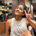 Eesha Rebba Instagram - ‘Workout and pose’ is what we believe in 🙈🐷🤓 📸: @shivani_rajashekar1 💓