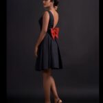 Eesha Rebba Instagram - Heyaa 😍🎀 Styled by @officialanahita Outfit: @naomibyneehabhumana Earrings: @blingthingstore Pic: @i_ak_photographer