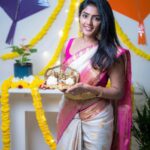 Eesha Rebba Instagram - Wishing you all a very Happy Makara Sankranthi🪁🌾✨🤗 📸@they_call_me_keshu #eesharebba