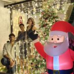 Erica Fernandes Instagram - Christmas party pics part 2 #aboutlastnight #christmas #kuchranggang