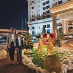 Erica Fernandes Instagram – Winter garden 
#december #christmasseason #dxb #dubai #ericafernandes 
@visit.dubai @lovindubai @habtoorpalace Al Habtoor Palace