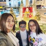 Erica Fernandes Instagram - Winter garden #december #christmasseason #dxb #dubai #ericafernandes @visit.dubai @lovindubai @habtoorpalace Al Habtoor Palace